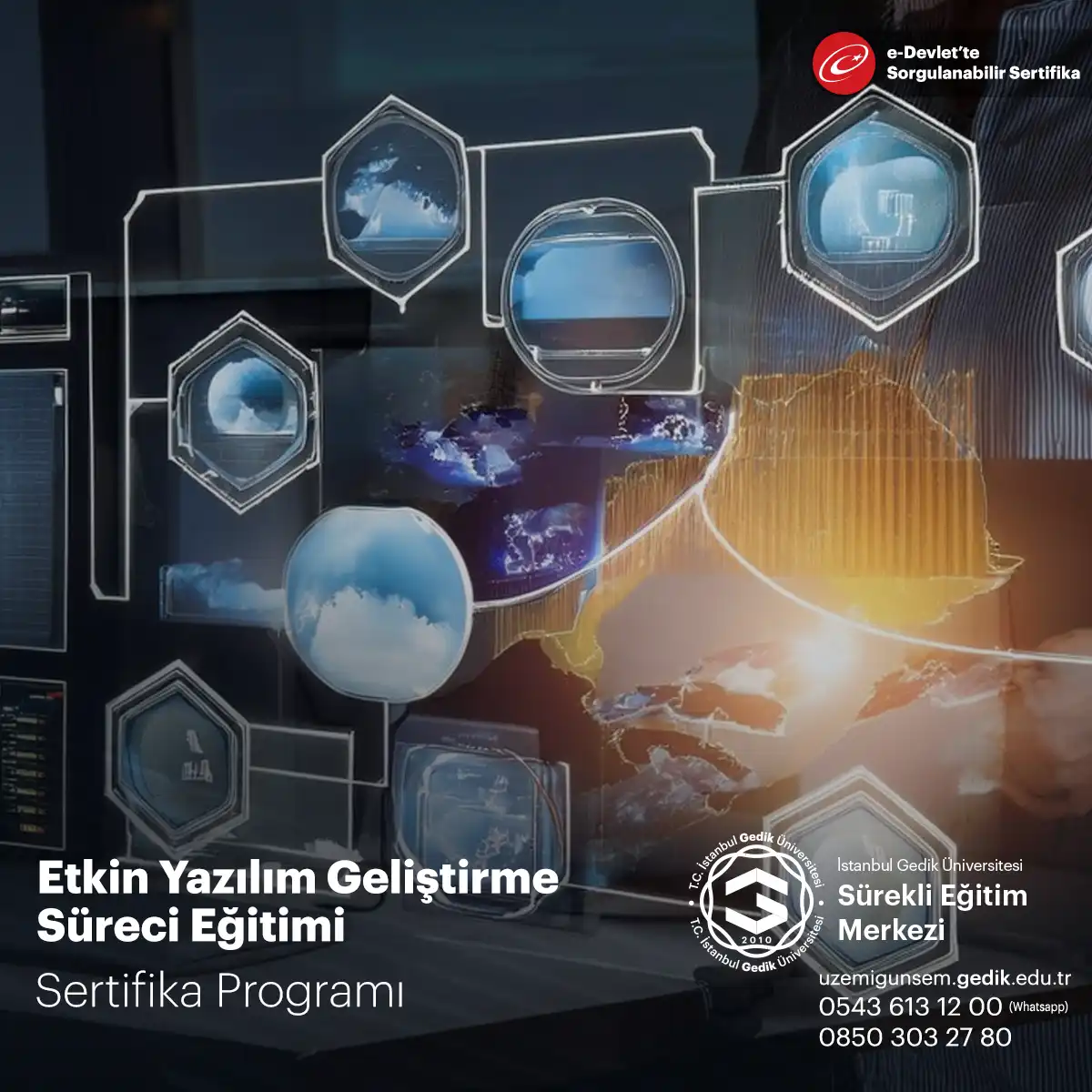 Etkin Yazılım Geliştirme Süreci Eğitimi Sertifika Programı